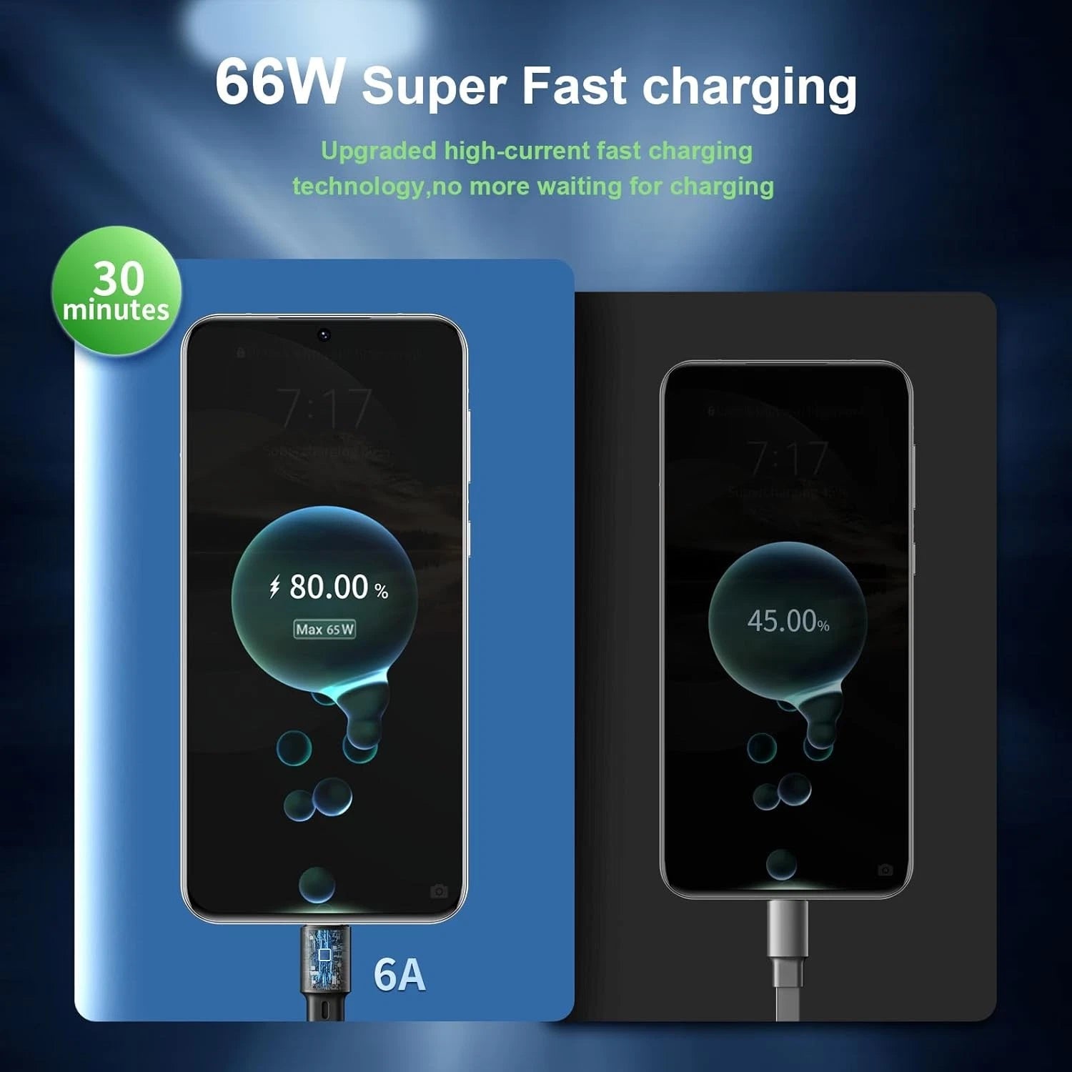 Universal 3-in-1 Retractable Charging Cable