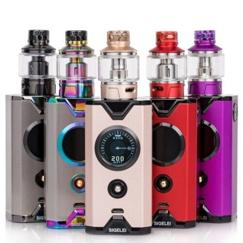 Sigelei Chronus Shikhra 200w Tc Kit