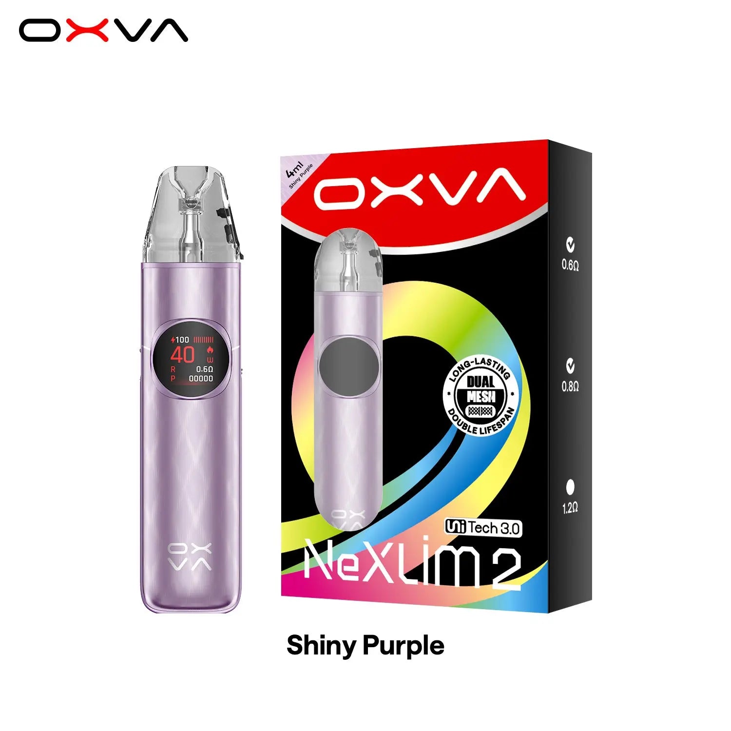 OXVA NeXLIM 2 Refillable Pod Vape Kit Oxva