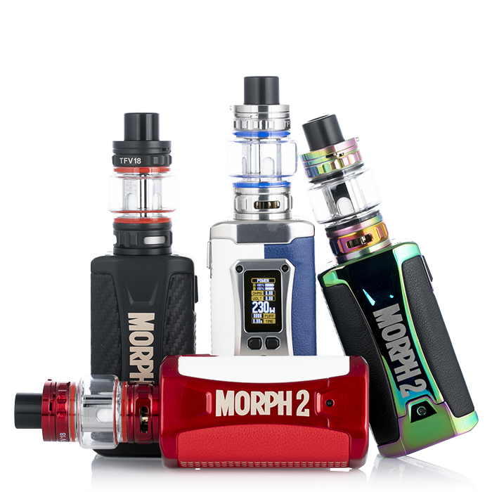 SMOK Morph 2 230W Starter Kit with TFV18 Tank (XL Glass Included) Smok