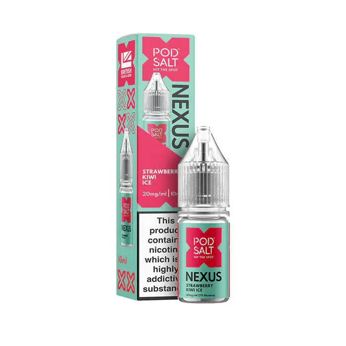 Pod Salt NEXUS Nic Salts 10ml - 5mg Pod Salt