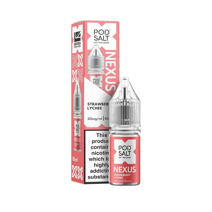 Pod Salt NEXUS Nic Salts 10ml - 5mg Pod Salt