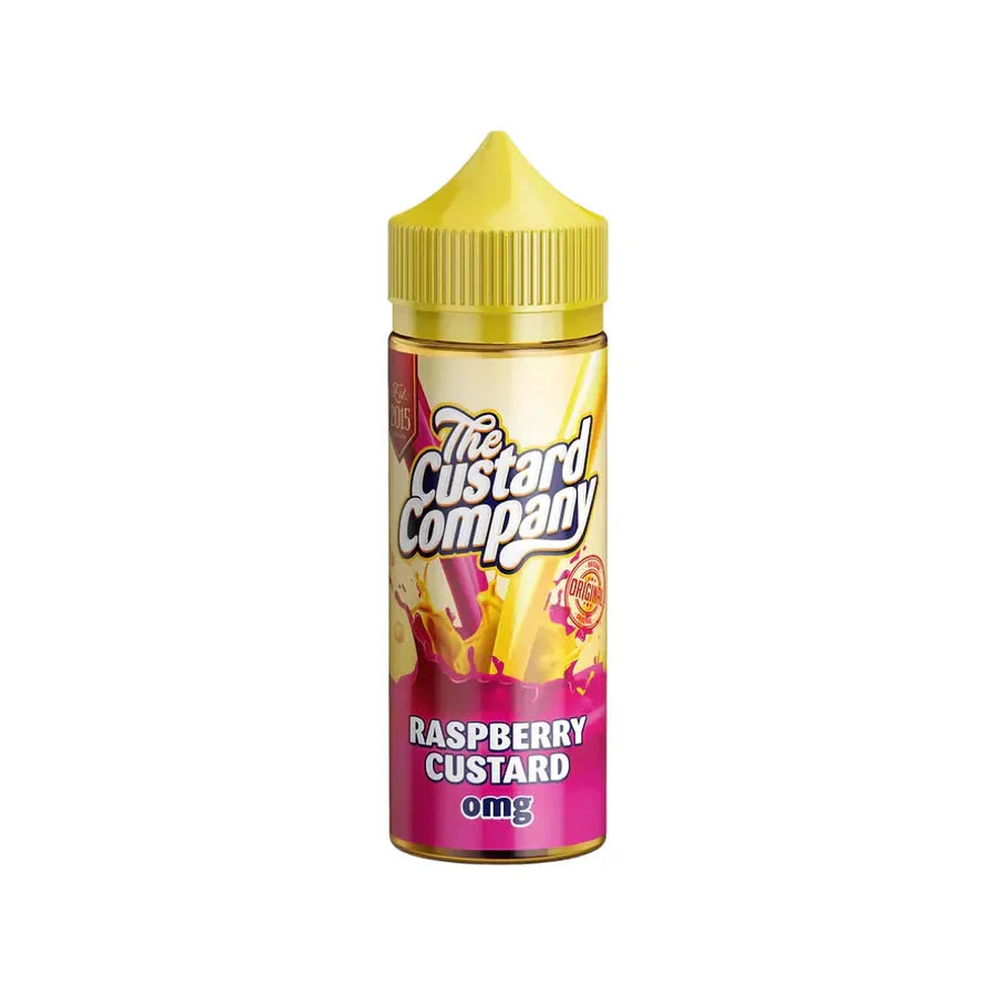 The Custard Company 100ml Shortfill E-Liquid 70/30 VG/PG The Custard Company