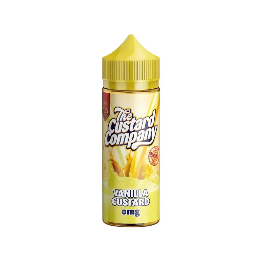 The Custard Company 100ml Shortfill E-Liquid 70/30 VG/PG The Custard Company