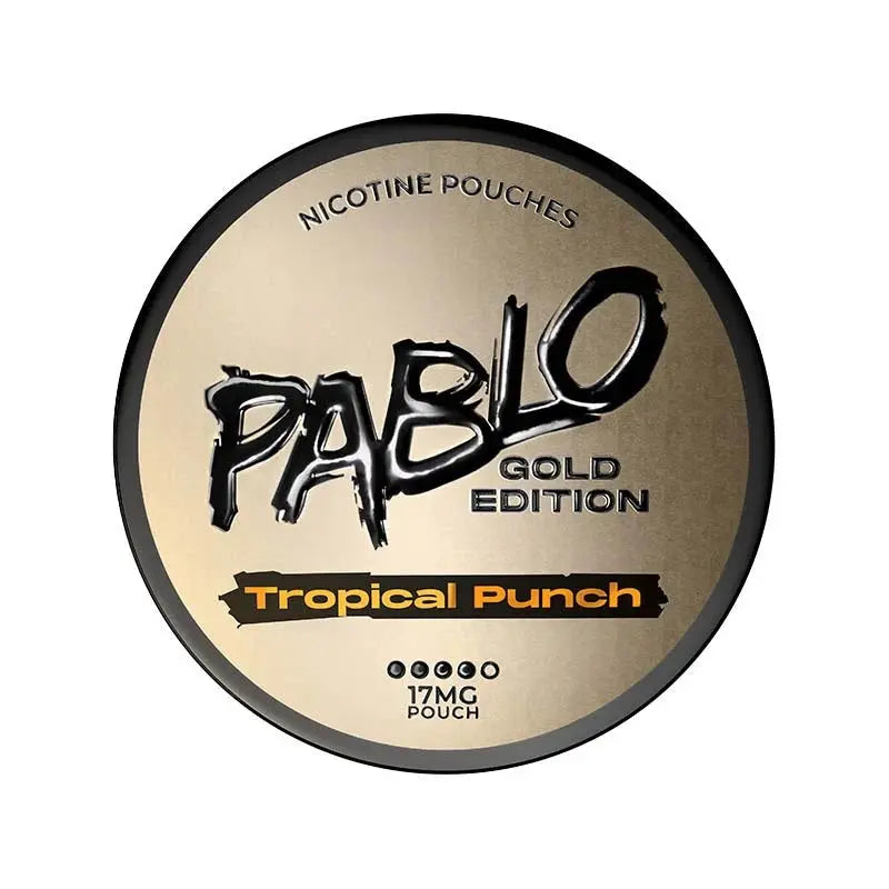 PABLO Gold Edition 17mg Nicotine Pouches - 20 Slim Pouches Pablo