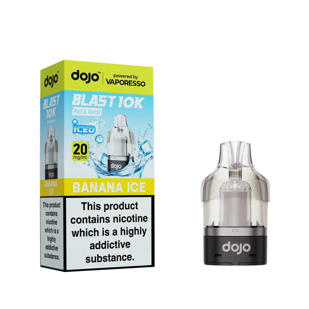 Vaporesso Dojo Blast 10K Prefilled Pod