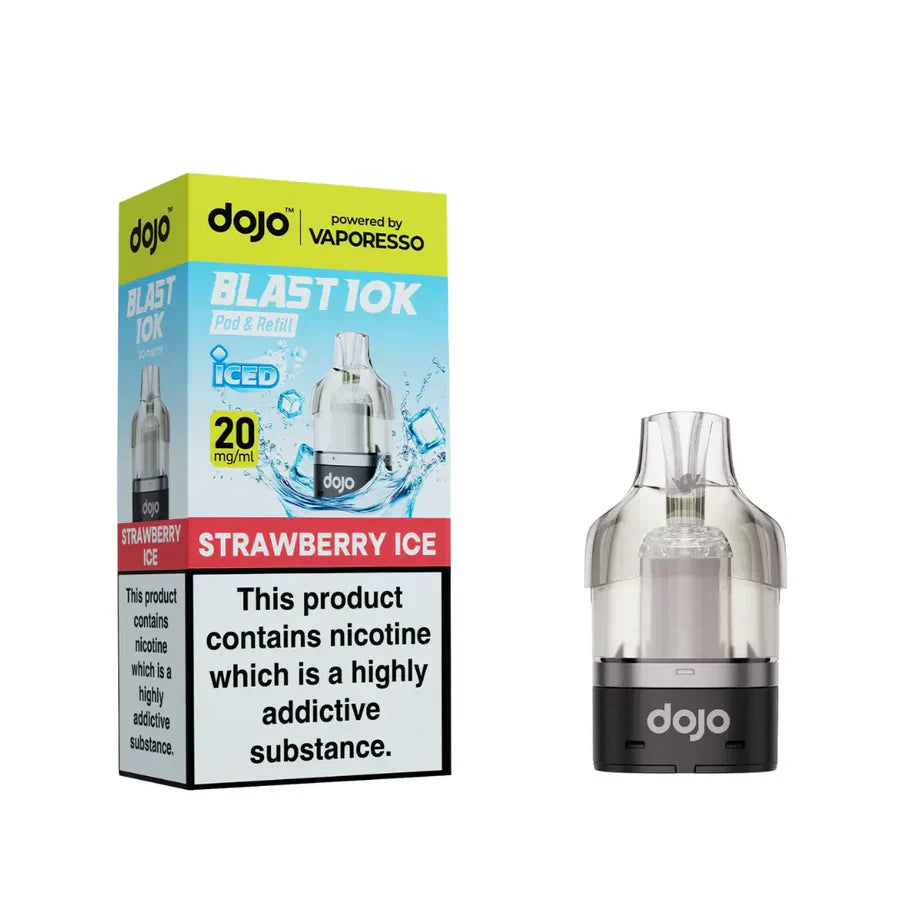 Vaporesso Dojo Blast 10K Prefilled Pod