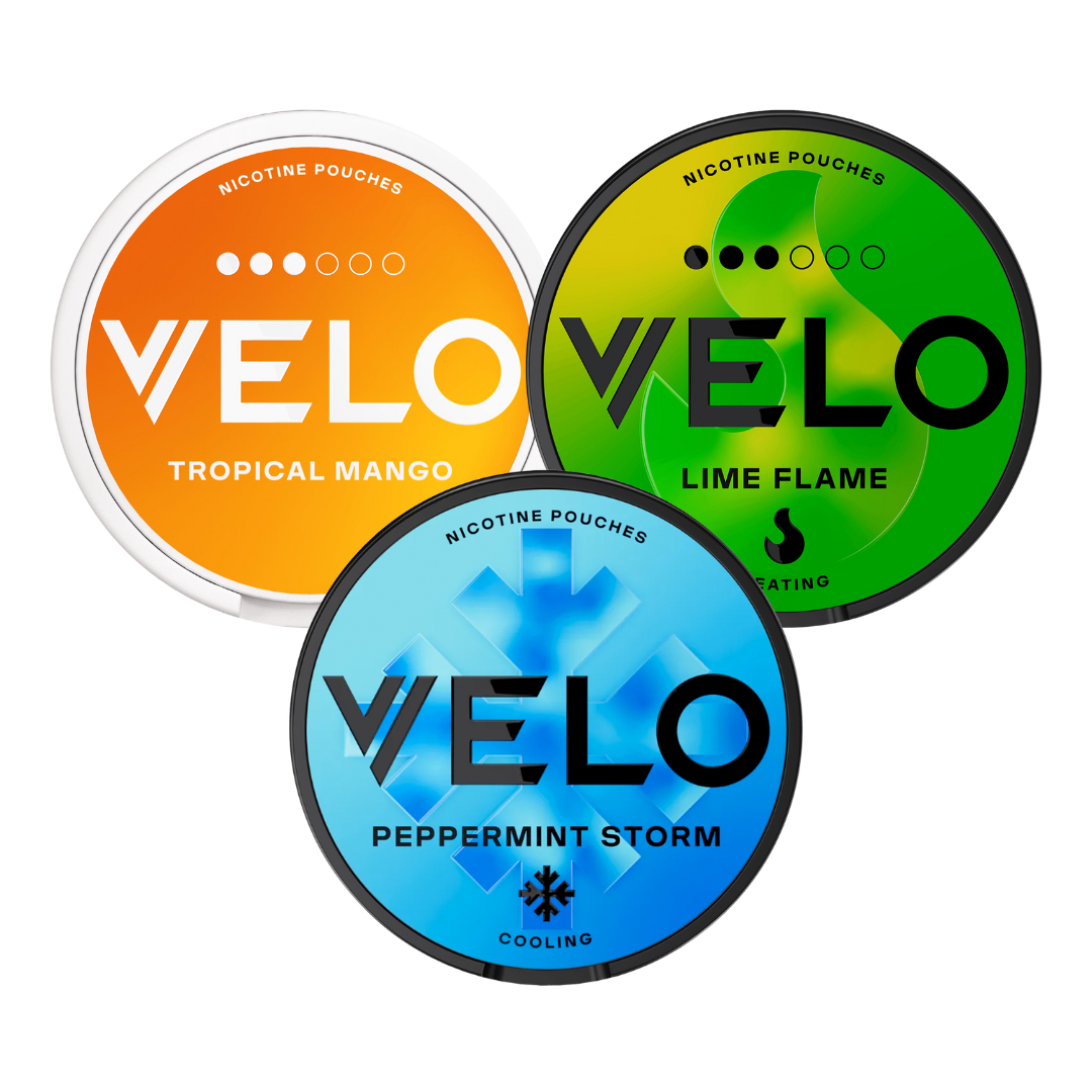 VELO Nicotine Pouches | 8mg / 10mg (3 Dot) Velo