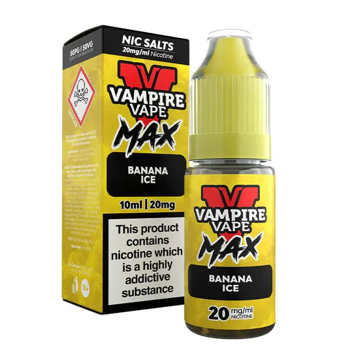 Vampire Vape Max Nic Salts 10mg UK Vape Kings