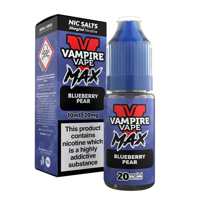 Vampire Vape Max Nic Salts 10mg UK Vape Kings