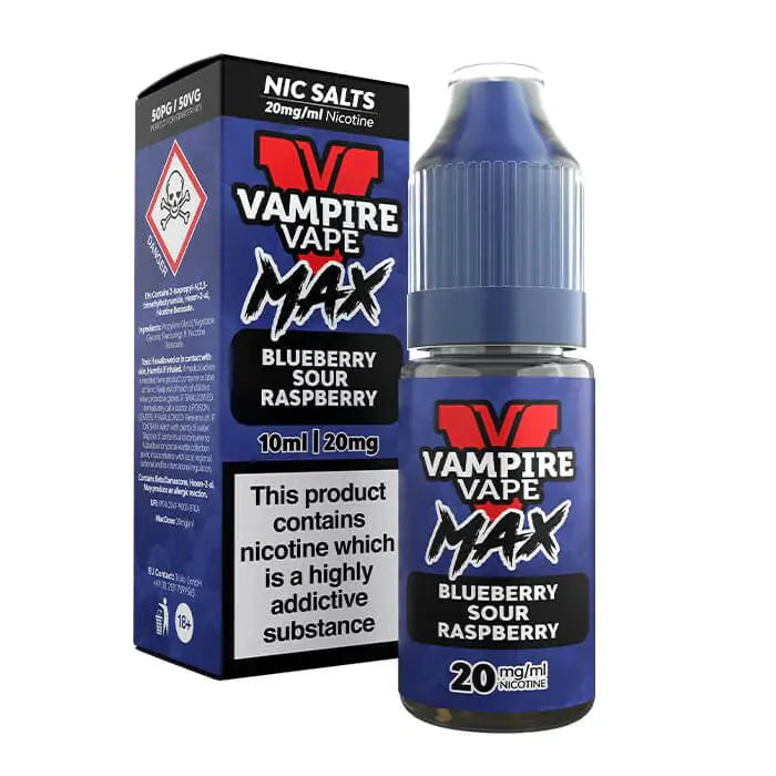 Vampire Vape Max Nic Salts 20mg UK Vape Kings