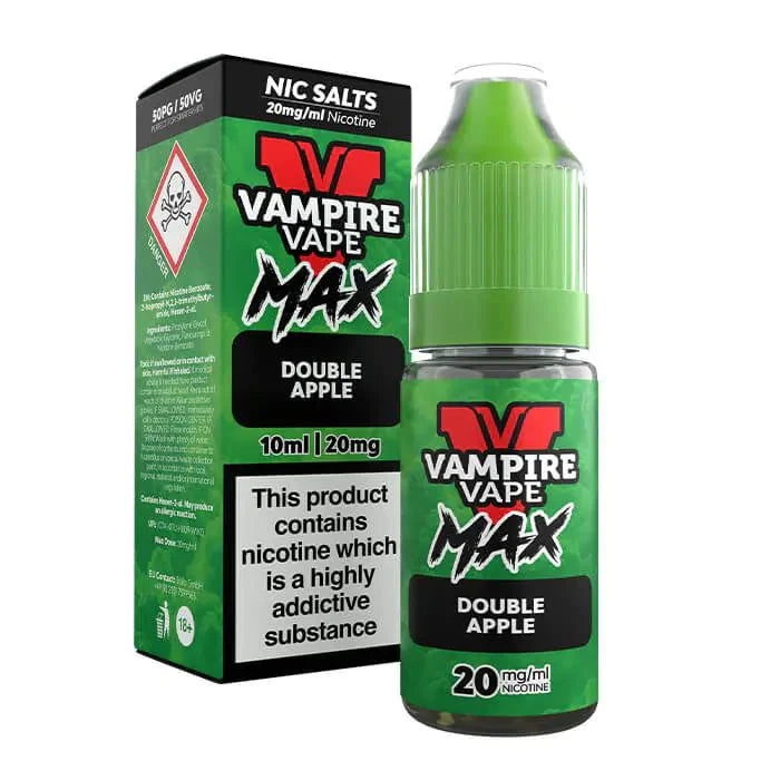 Vampire Vape Max Nic Salts 20mg UK Vape Kings