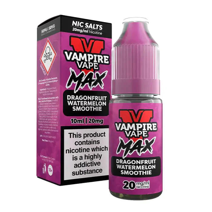 Vampire Vape Max Nic Salts 20mg UK Vape Kings