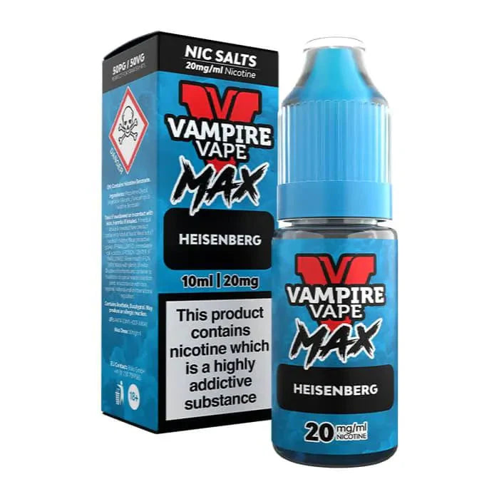 Vampire Vape Max Nic Salts 10mg UK Vape Kings