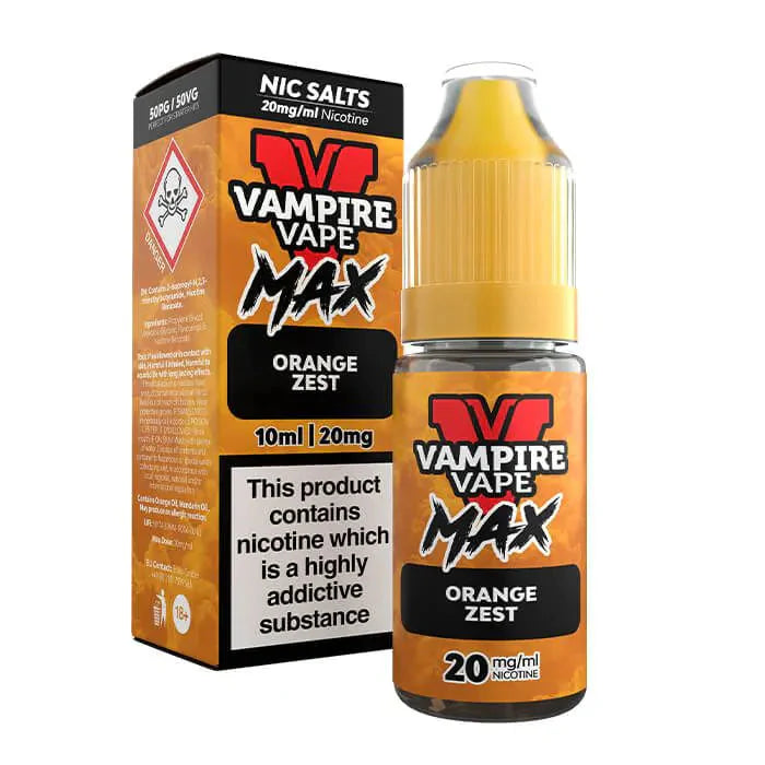 Vampire Vape Max Nic Salts 20mg UK Vape Kings
