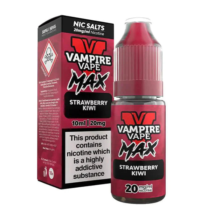 Vampire Vape Max Nic Salts 20mg UK Vape Kings