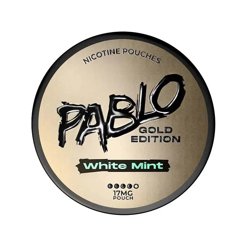 PABLO Gold Edition 17mg Nicotine Pouches - 20 Slim Pouches Pablo