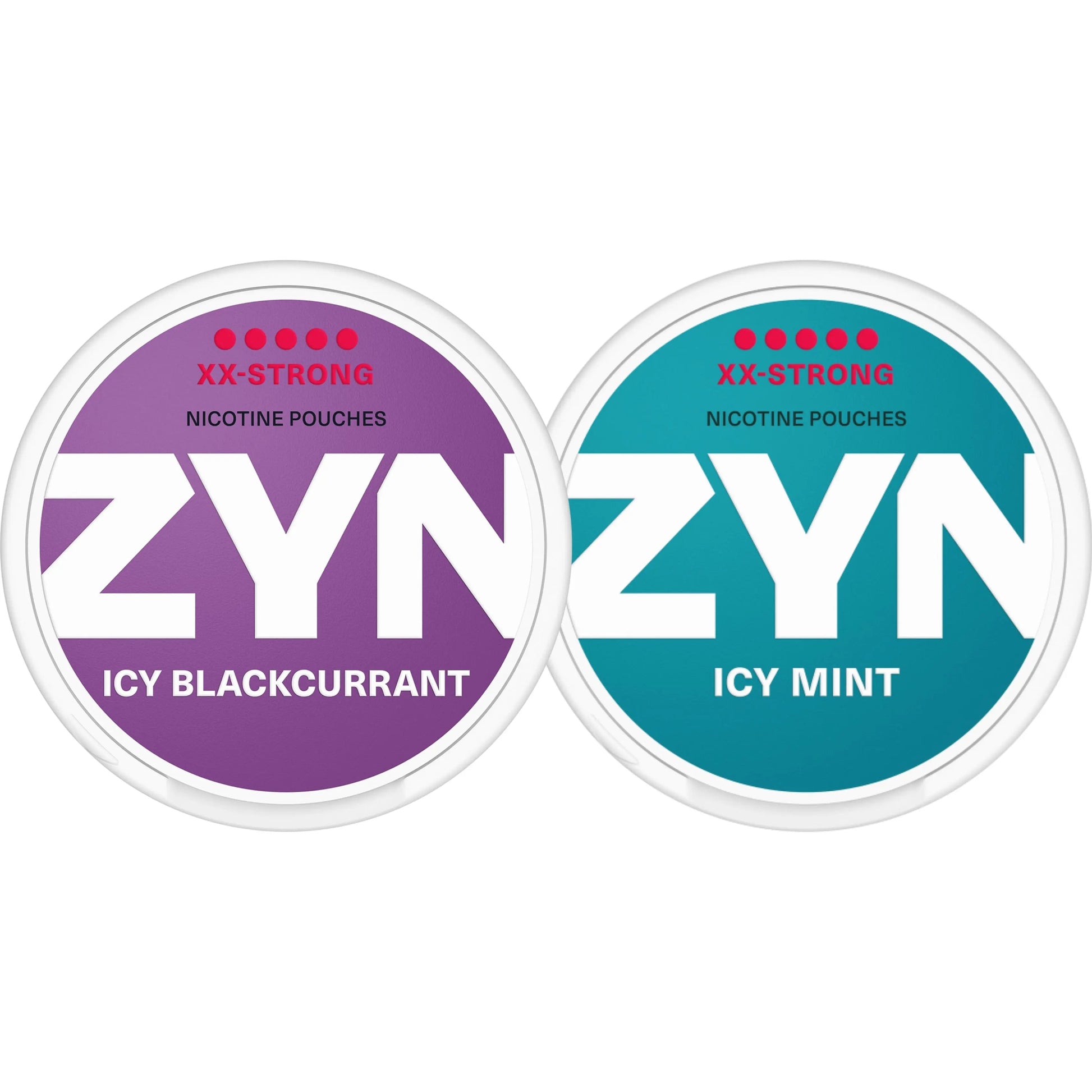 ZYN Nicotine Pouch REGULAR XX-Strong 12.5mg ZYN