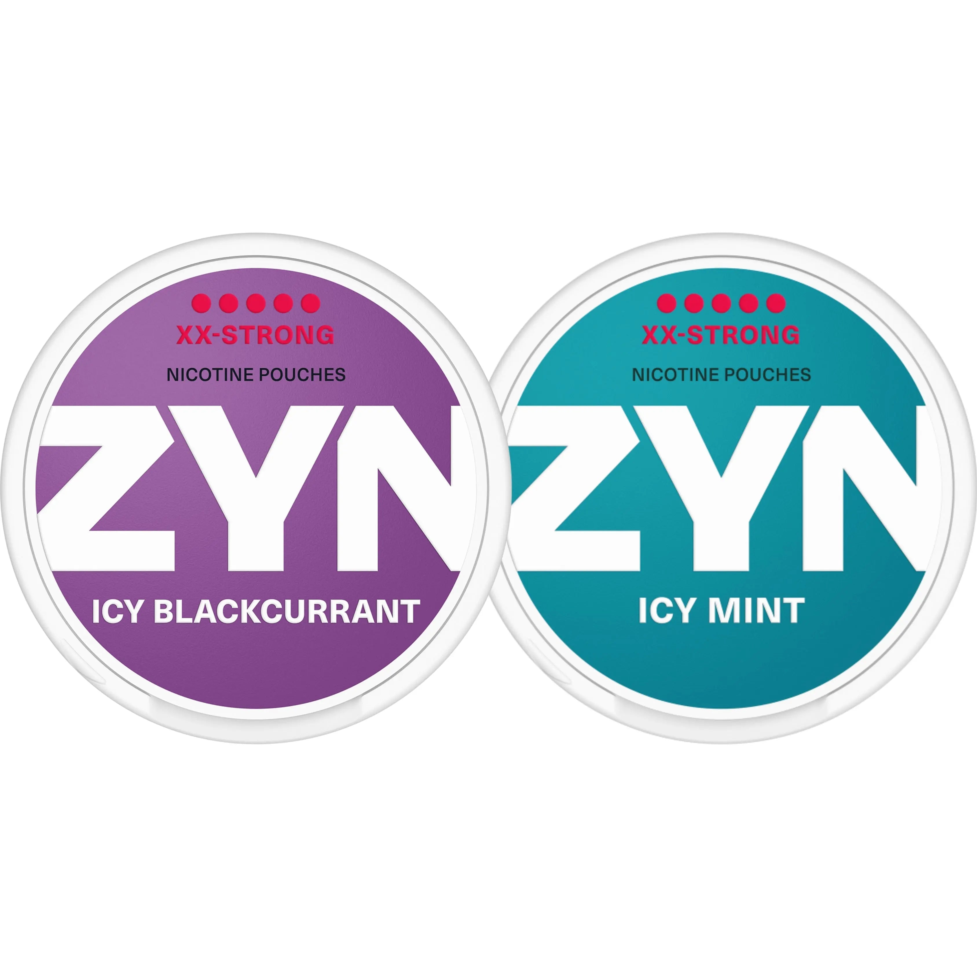 ZYN Nicotine Pouch REGULAR XX-Strong 12.5mg ZYN