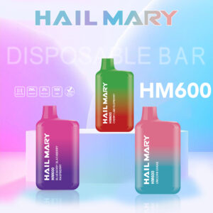 HAIL MARY HM600 Disposable Vape Kit | 20MG | Mesh Coil