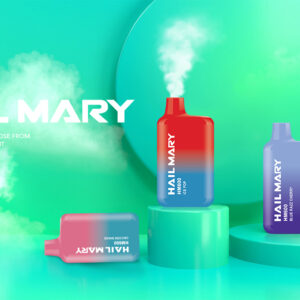 HAIL MARY HM600 Disposable Vape Kit | 20MG | Mesh Coil - Image 2