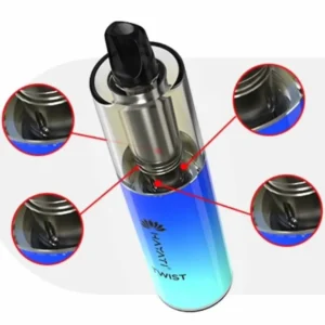 Hayati Twist 5000 Puffs Disposable Pod Kit - Image 5