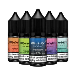 Elux Legend Nic Salts 10ml - 10MG - Image 2
