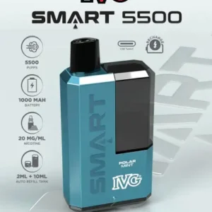 IVG Smart 5500 Disposable Vape Kit | 20MG - Image 3