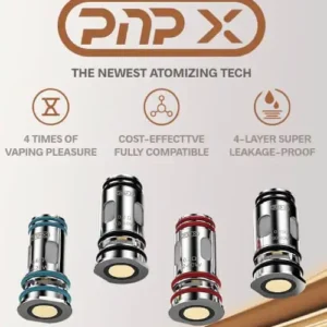 Voopoo PnP-X Series Replacement Coils | 5 Pcs/Pack - Image 3
