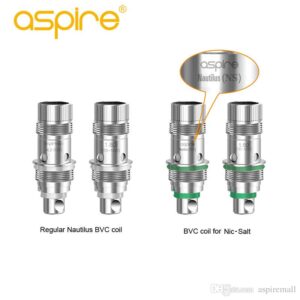 Aspire Nautilus Coils (5pcs/pack) - Image 2