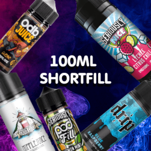 100ml Shortfills