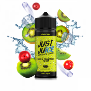 Just Juice 120ml E-Liquid Shortfill | Exotic | On Ice | Fusion Range - Image 2