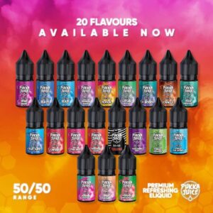 Pukka Juice 10ml | 12MG | 50VG/50PG