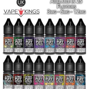 Ultimate Puff 10ml | 12MG | 50VG/50PG