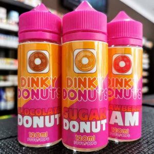Dinky Donuts Range 120ml Shortfill - Image 2