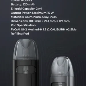 Uwell Caliburn A2S Pod Kit | £9.99 - Image 2