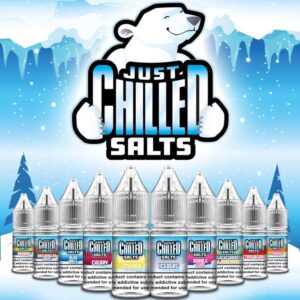 Just Chilled Nic Salts - 10MG