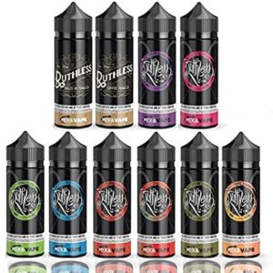 Ruthless 120ml Shortfill | £9.99 Only - Image 2