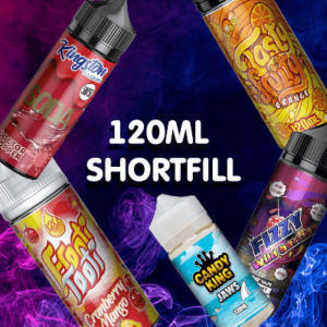 120ml Shortfills