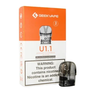 GeekVape Sonder U Series Replacement Pods - 0.7Ω or 1.1Ω 3pcs/pack - Image 2