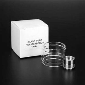 GeekVape Cerberus Replacement Glass Tube - Include Adapter