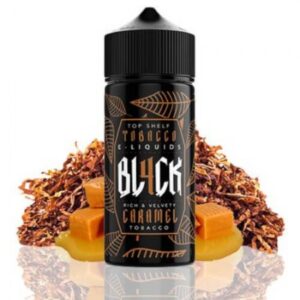 BL4CK E Liquid Tobacco Range 120ml Shortfill by Frumist - Image 4
