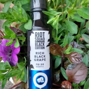 Riot Squad Black Edition E Liquid 60ml Shortfill - Image 2