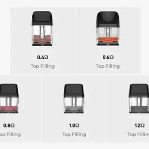 Vaporesso XROS PRO Replacement Pods 0.4 Ohm 4pcs/pack - Image 2
