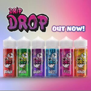 Drip Drop Eliquid 120ml Shortfill - Image 3