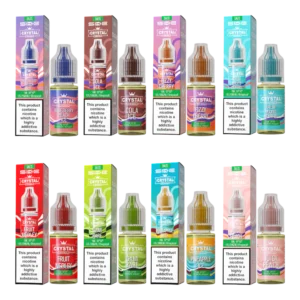 SKE Crystal Original V2 Nic Salts 10ml - 10MG