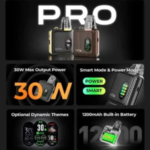 Oxva Xlim SQ Pro Pod Vape Kit | 30W 1200mAh - Image 3