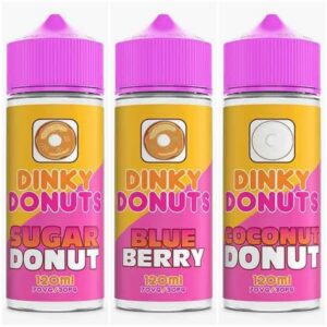 Dinky Donuts Range 120ml Shortfill