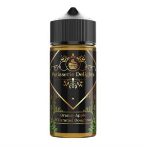 Patisserie Delights 120ml Shortfill E-Liquid - Image 2