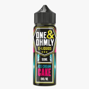 One & Ohmly E-liquid 120ml Shortfill - Image 2